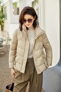 Down padded jacket women's winter new relaxed casual Korean version of warm women's padded jacket jacket down jacket 946