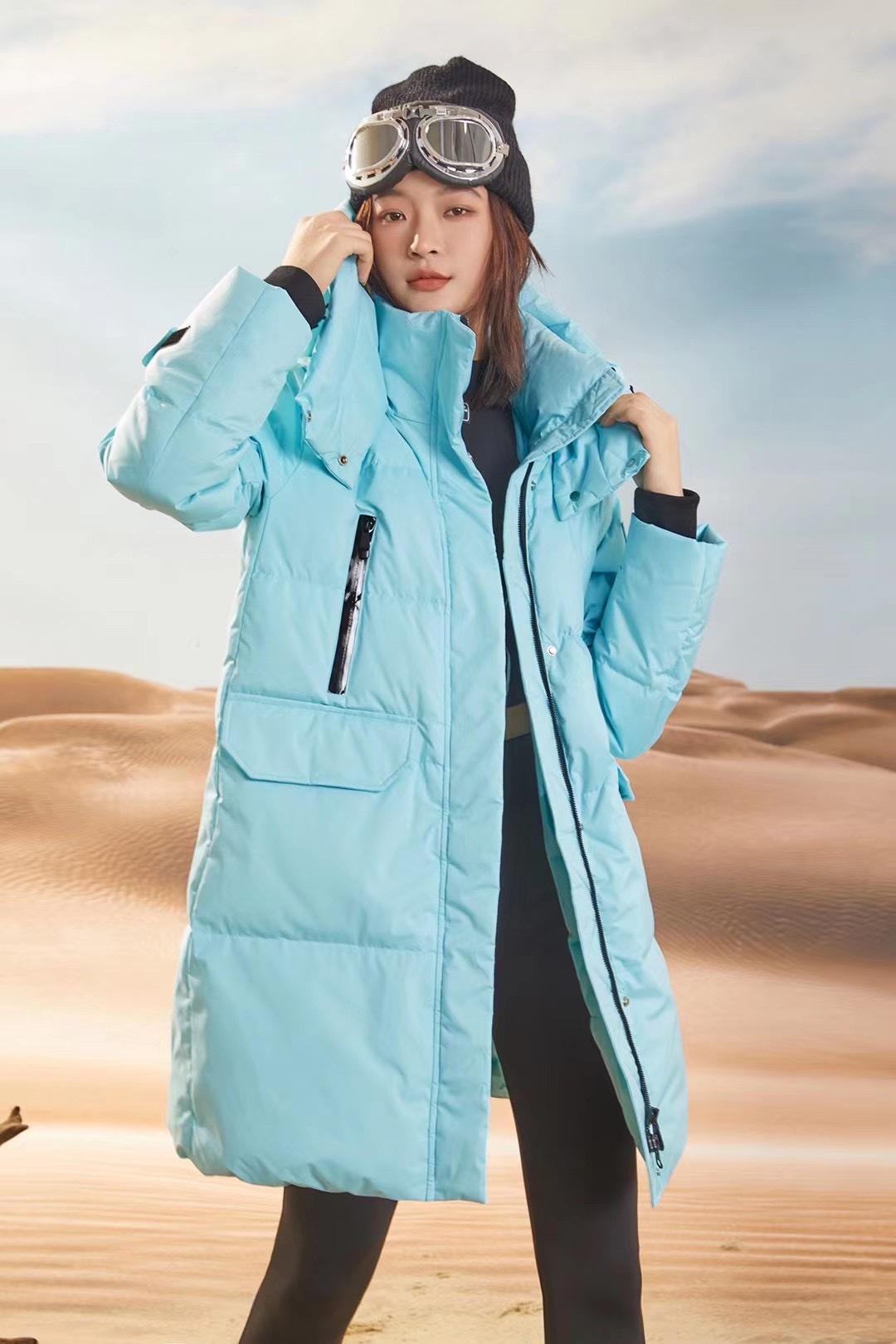 New winter warm down jacket 929