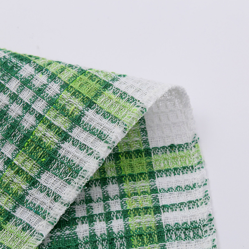 Yarn-Dyed Fabric Small Square Towel Dish Towel Kitchen Specification drawing
