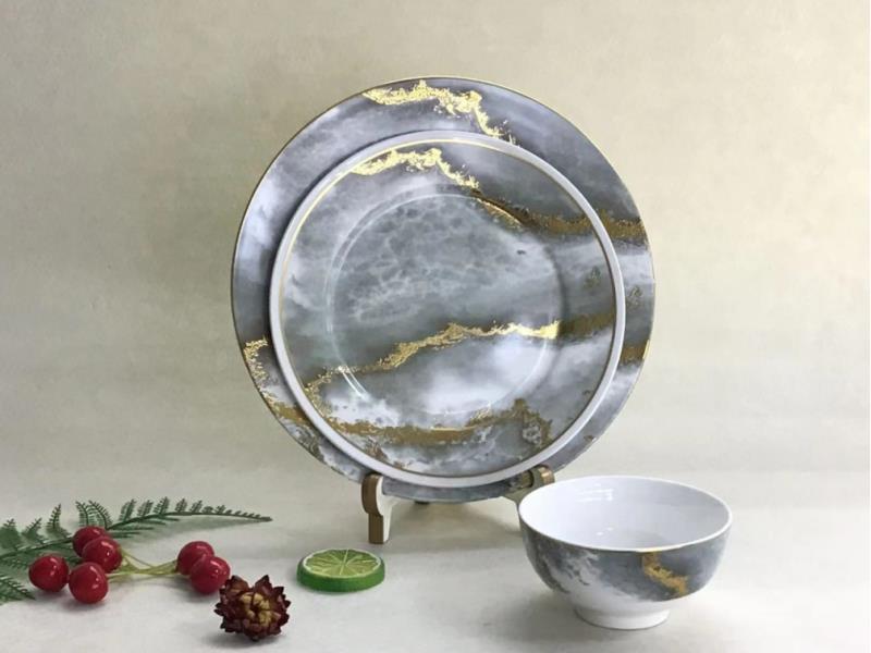 Ceramic Cup And Saucer