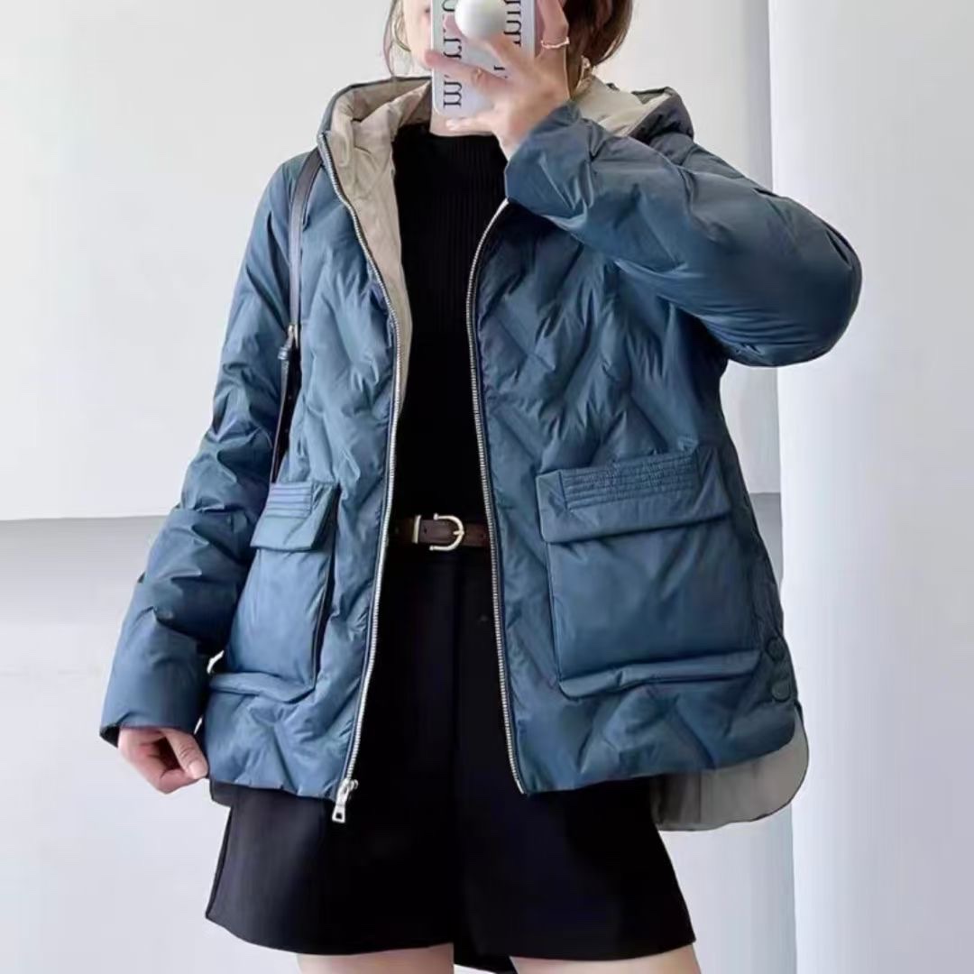 Winter cotton-padded women's thick and fluffy coat Korean version of the trend cotton-padded jacket down jacket 948 thumbnail