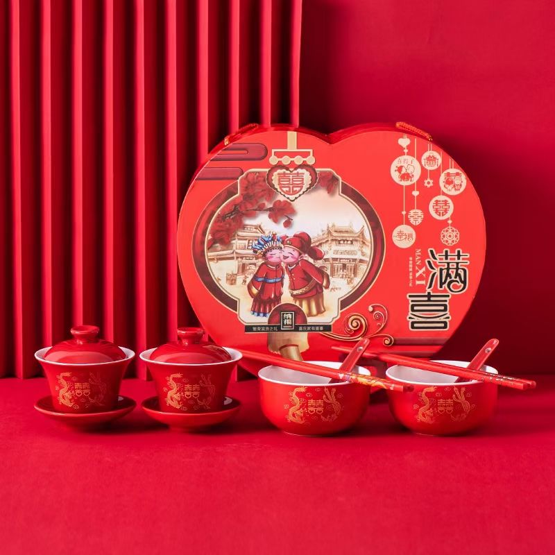 Wedding Ceramic Cup And Saucer Application Scenario