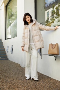 New women's cotton-padded jacket women slim padded jacket down jacket 930