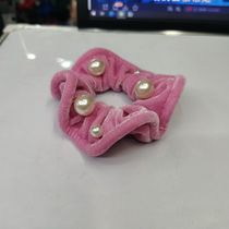 Net red head ring three pearl accessories four bullet five star non-fleece series Korean flower cloth head ring two bullet Chen Fei 093