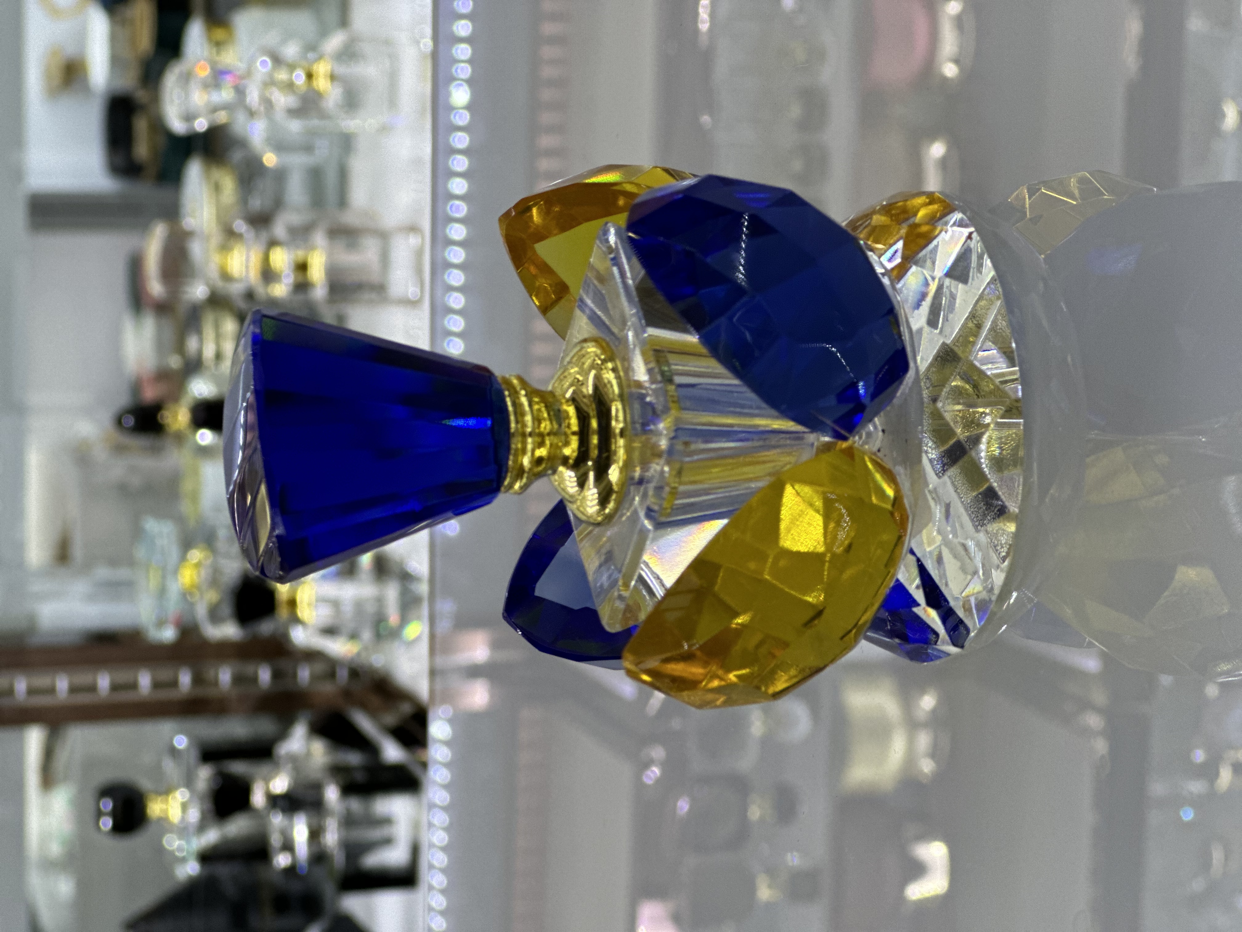 Ka021-6Cc Arabic Perfume Bottles, Glass Bottles, Crafts D3-7857 Alden details Picture