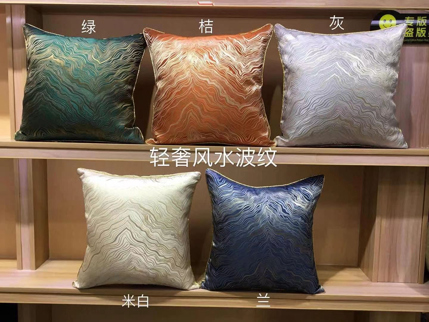 High Precision Pillow Pillow Cover Cushion Cushion Cover Sofa Pillow Car Lumbar Support
