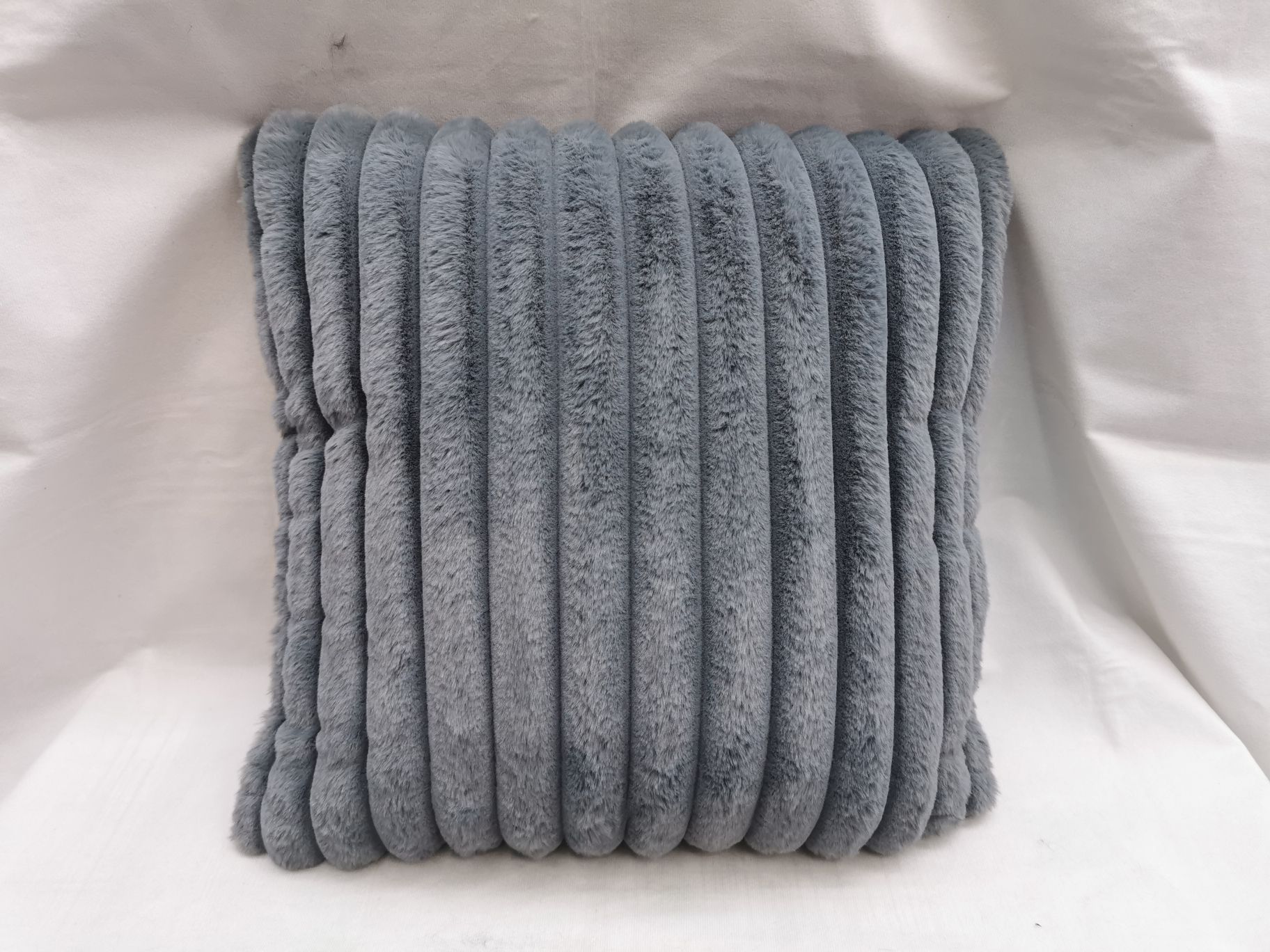 Wide Velvet Pillow Pillow Cover Cushion Cushion Cover Sofa Pillow Car Lumbar Support Item Picture