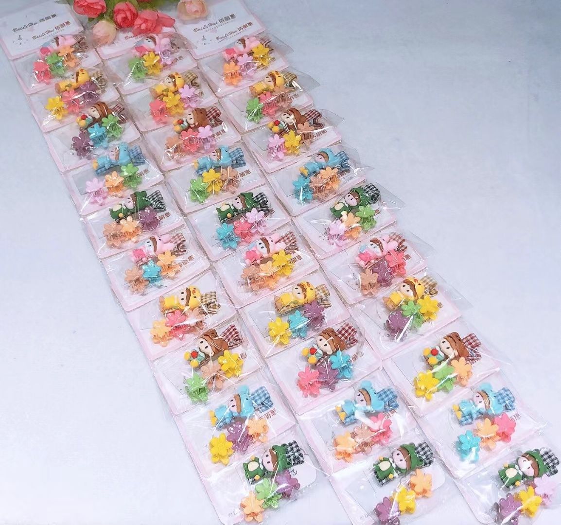 Strip pack small clamp small claw set