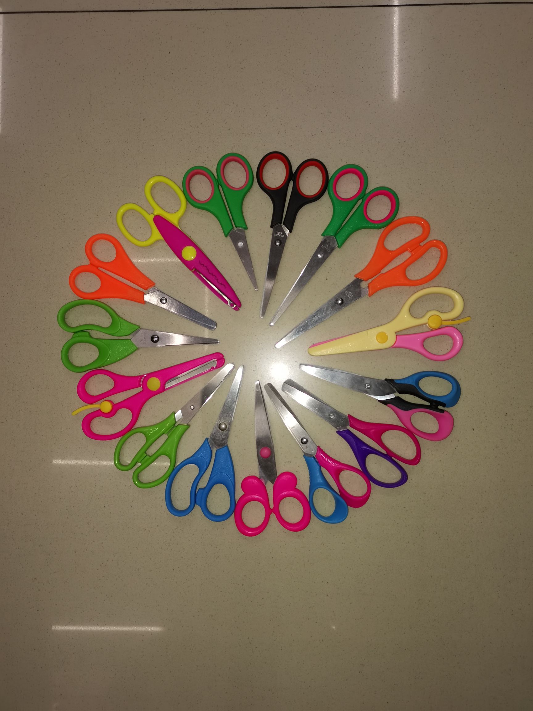 Scissors, scissors, hairdressing scissors, office scissors, office and educational scissors, knife scissors, stationery scissors, student scissors, hardware knives, knife scissors, paper-cutting scissors Item Picture