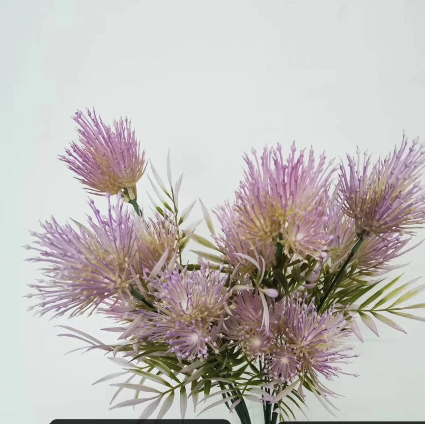 Sihan Flower Industry, artificial flowers, Milan fruit, pink decorative flowers, artificial plastic flowers, artificial flowers, single living room decorative flowers, dried flowers, table top ornaments, anti-flower art decorations b details Picture