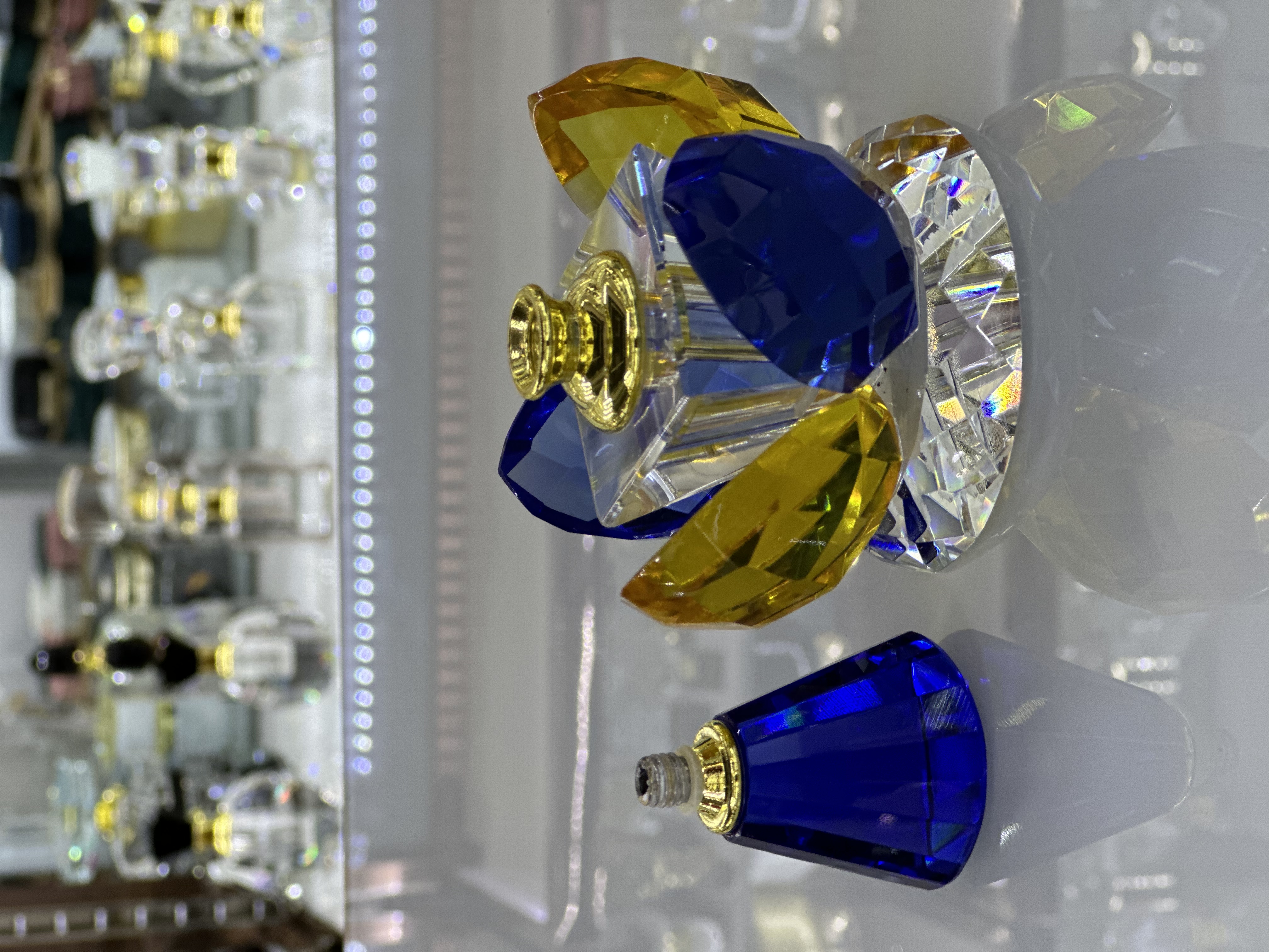Ka021-6Cc Arabic Perfume Bottles, Glass Bottles, Crafts D3-7857 Alden Specification drawing
