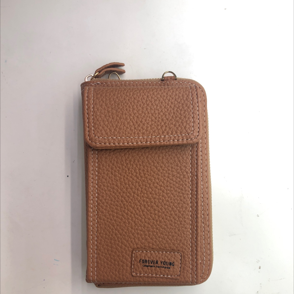 Lychee Print Vintage Phone Bag