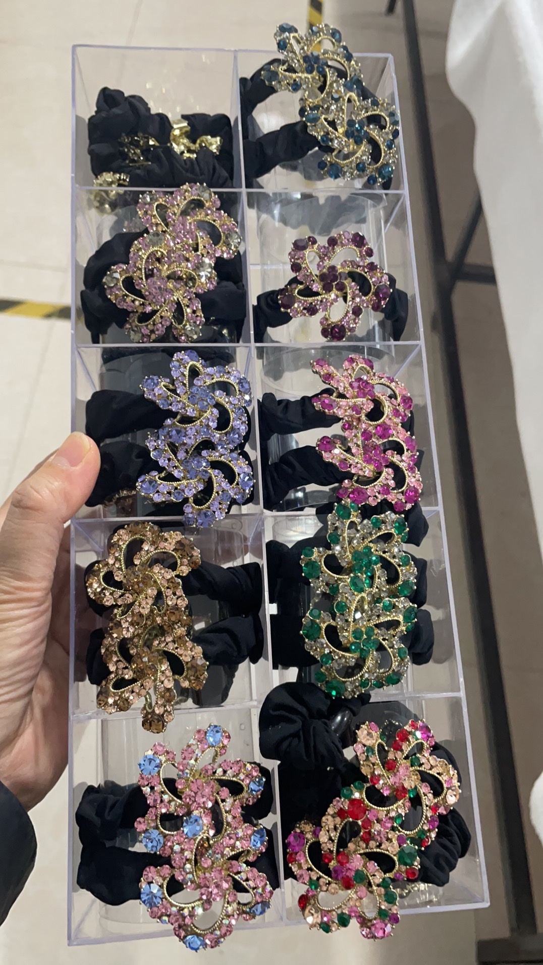 发绳实物图