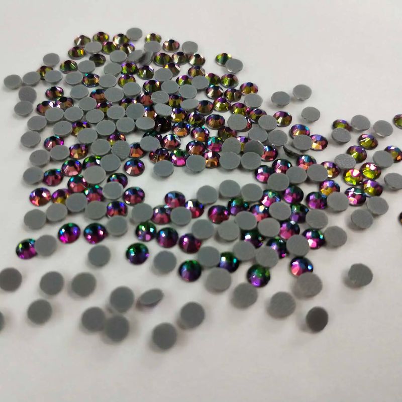 Ss20 Green Flame Mesh Bottom Imitation Auger Nail Drill Glass Hot Drill Diy Drill Specification drawing
