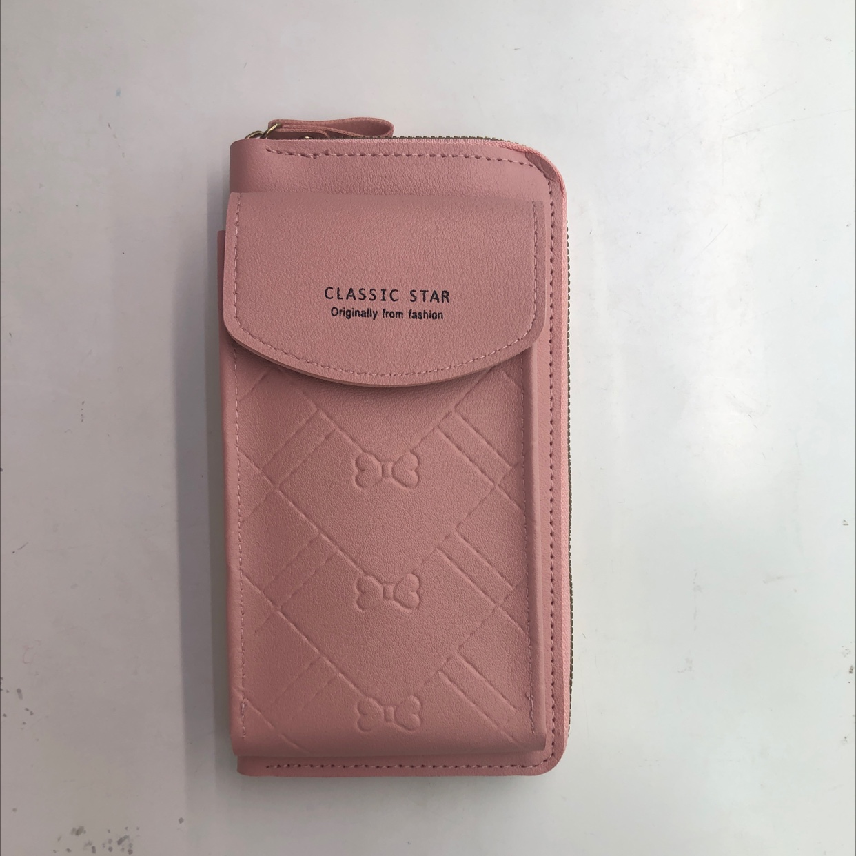Simple And Atmospheric Mobile Phone Bag Specification drawing