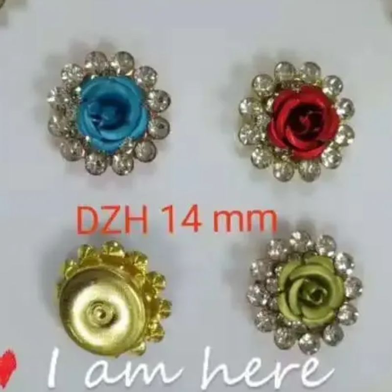 新建精品配饰水晶圆形水滴形服装辅料