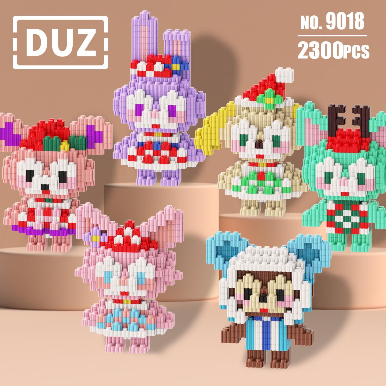 Compatible with Lego three-dimensional micro-particle building blocks, high-difficulty adult puzzles, girls' and children's assembly toys, and educational gifts Application Scenario