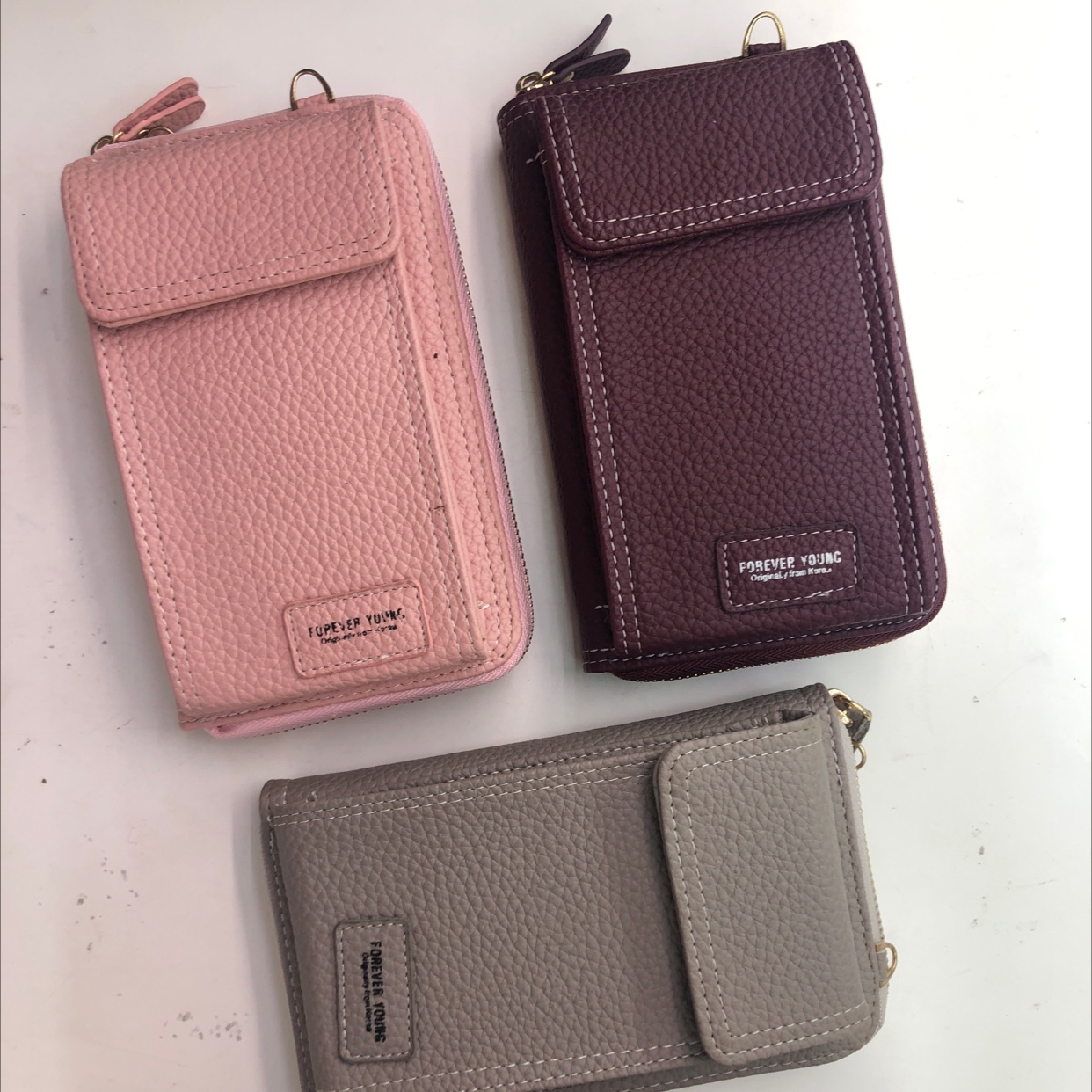 Lychee Print Vintage Phone Bag Item Picture