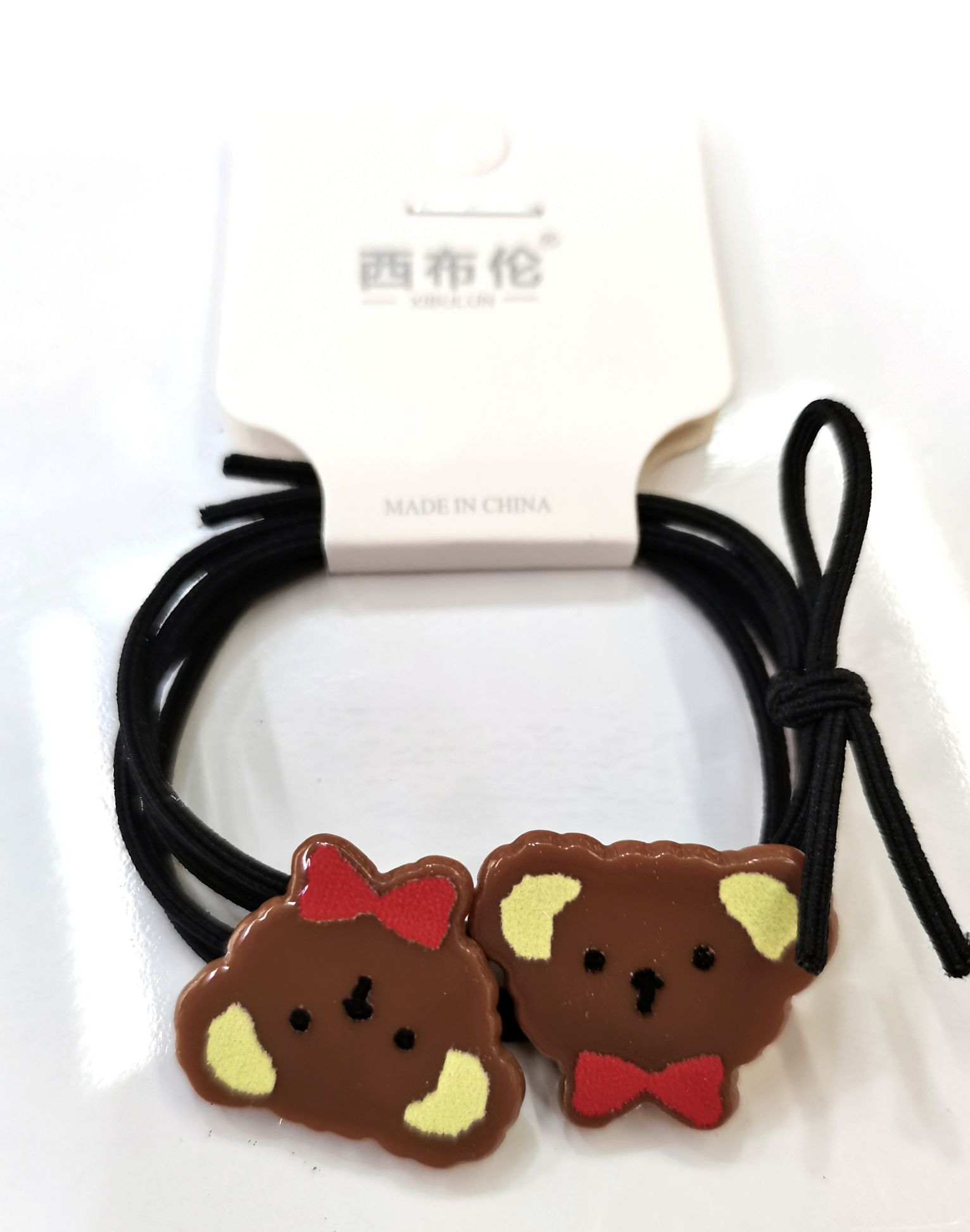 10 Zebron Accessories Headband Headband Headband 75 Alloy Accessories 5207 Rabbit Bear Bow Tie Fruit Specification drawing