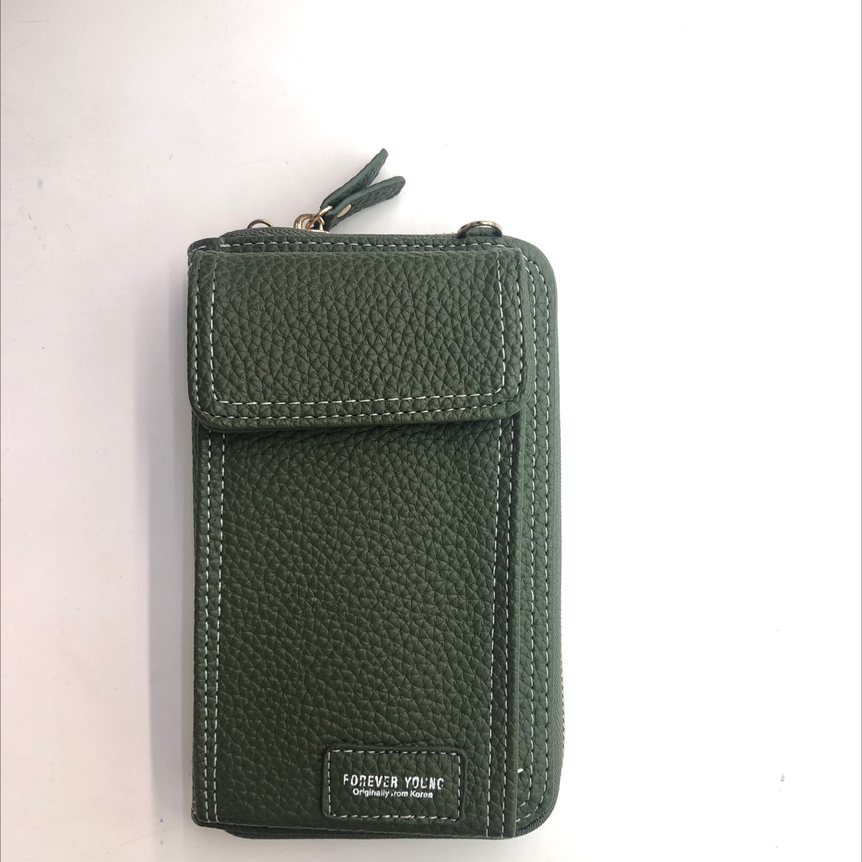 Lychee Print Vintage Phone Bag Specification drawing
