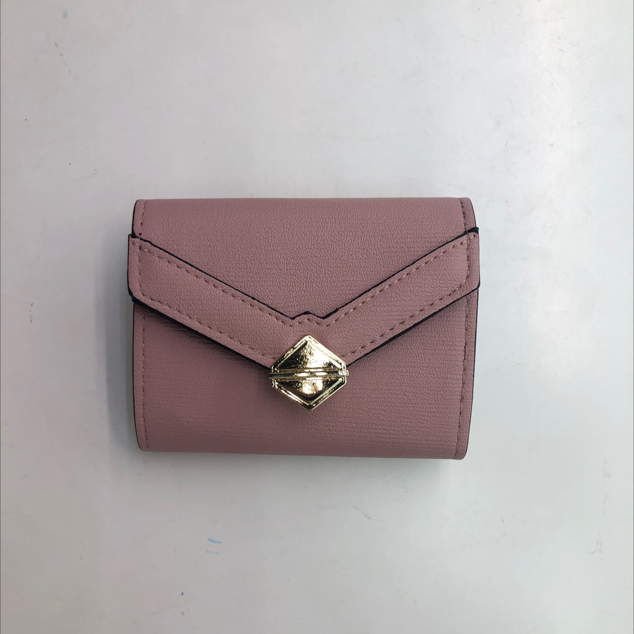 Simple And Fresh Small Card Bag Specification drawing