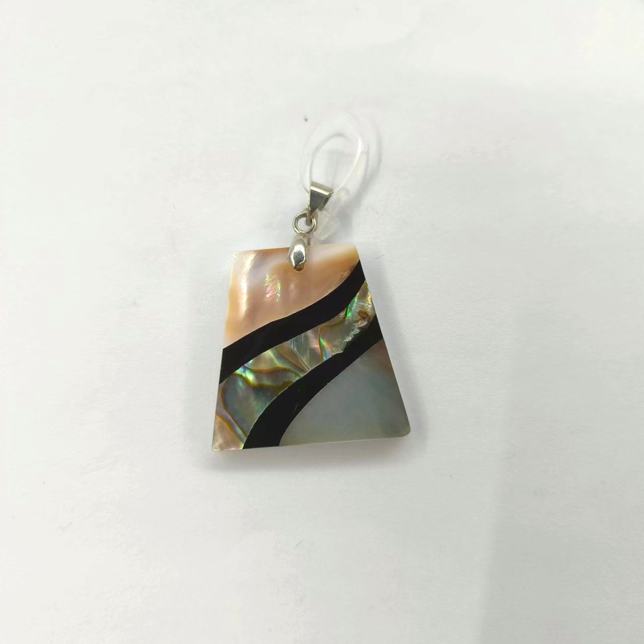 New Zealand Abalone Shell Pendant Abalone Shell Black Butterfly Shell Pendant Shell Shell Pendant Shell Shell Pendant Small Pendant Shell Pendant