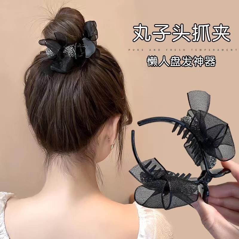 42 Factory Direct Sales Cheap Ins Red Do Not Hurt Hair Band Hair Accessories Hair Band Head Rope South Korean Ins Simple Rubber Band Drop Oil Hair Rope Women Hair Accessories Application Scenario