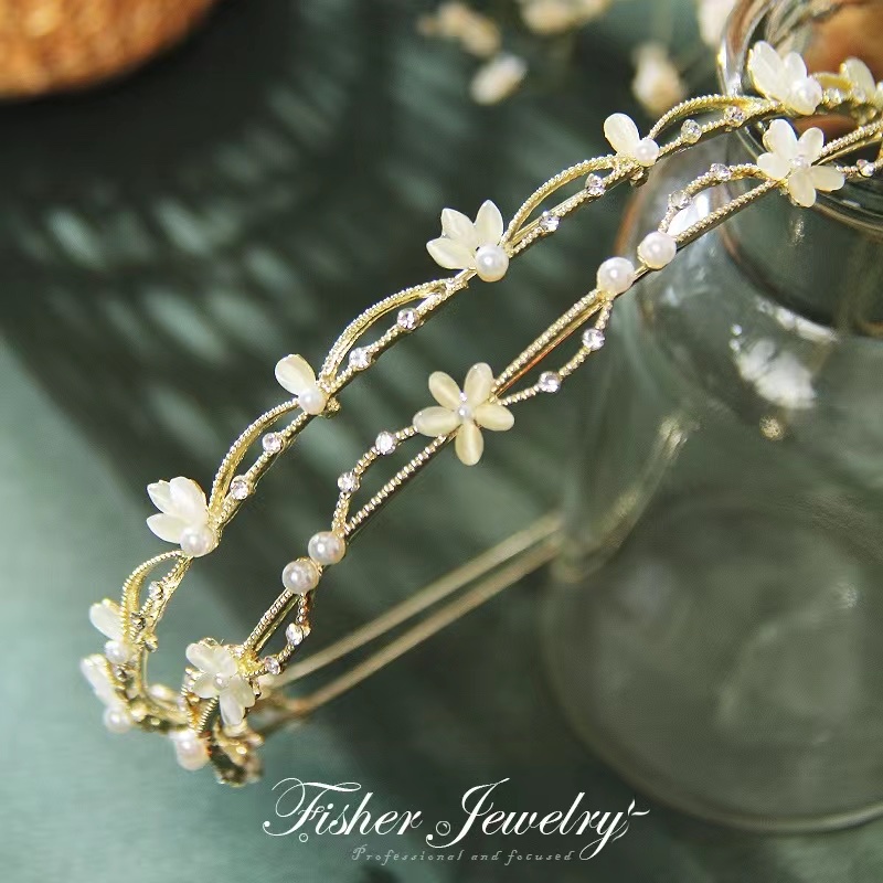 Fashion Sweet Korean Temperament Elegant Lady Style, Beautiful Romantic Hair Accessories
