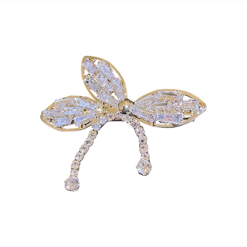 Alloy High-End Custom Brand Design Style Unique Charm Femininity Hairpin Item Picture