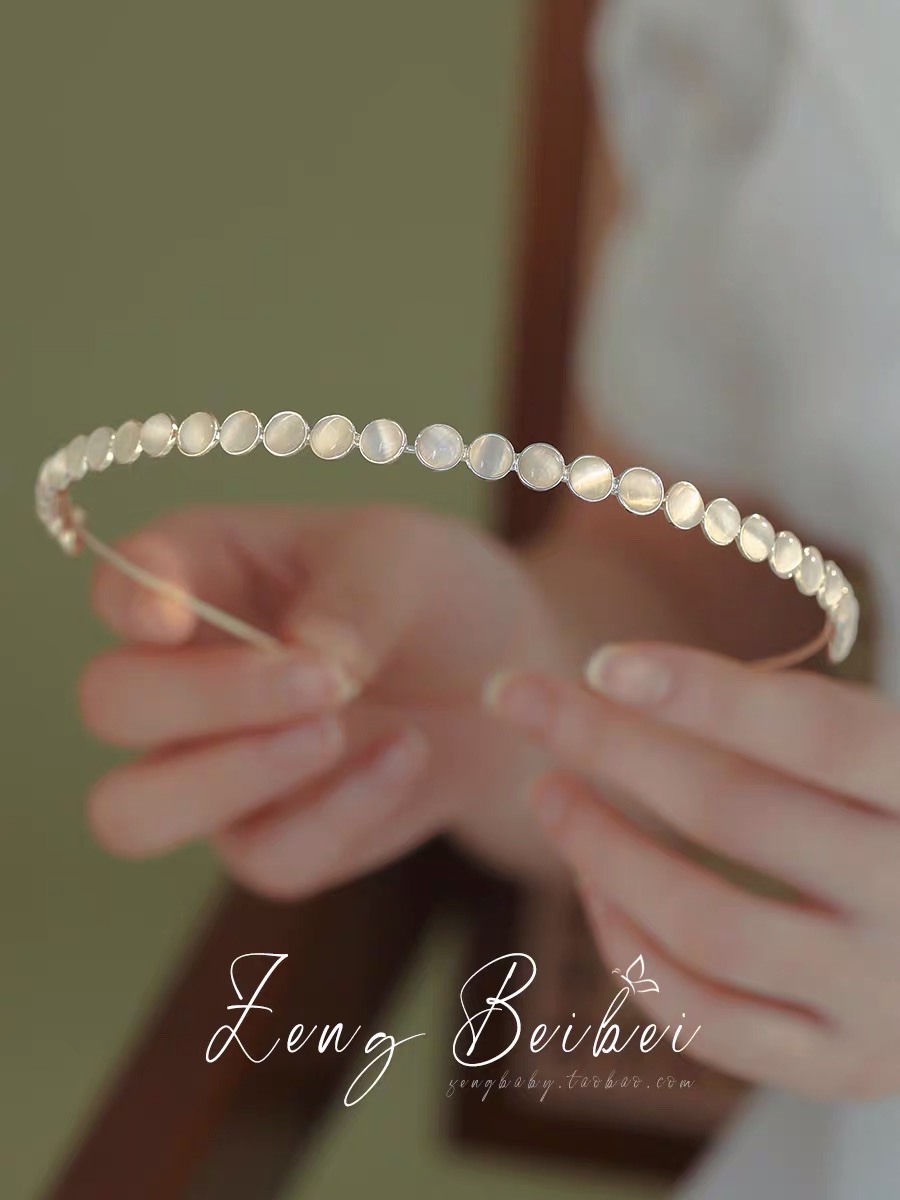 High-End Atmosphere Luxury Class Low-Key Elegant Decent Hair Accessories Headdress Headflower