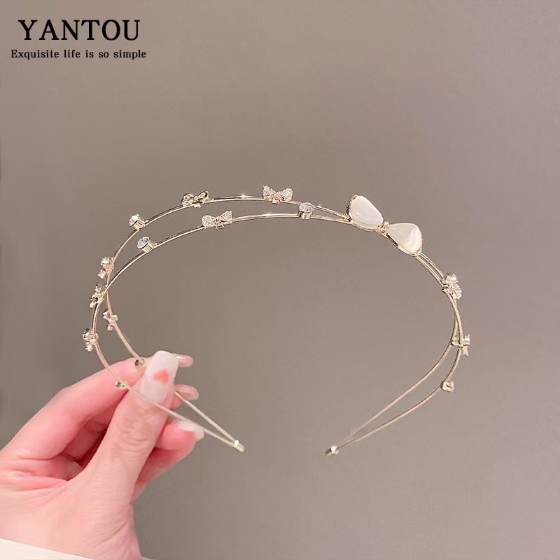 Fashion Sweet Korean Temperament Elegant Lady Style, Beautiful Romantic Hair Accessories Item Picture
