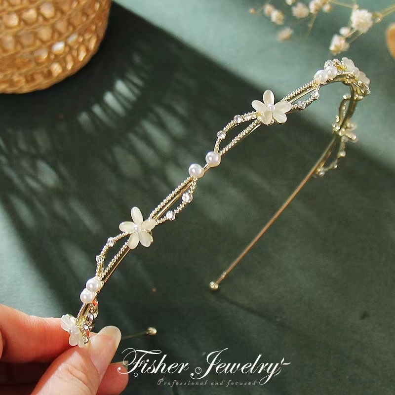 Fashion Sweet Korean Temperament Elegant Lady Style, Beautiful Romantic Hair Accessories details Picture
