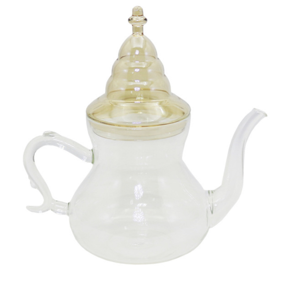 High borosilicate kettles, coffee kettles, glass kettles, water kettles, Arabic kettles, creative export for household daily use details Picture