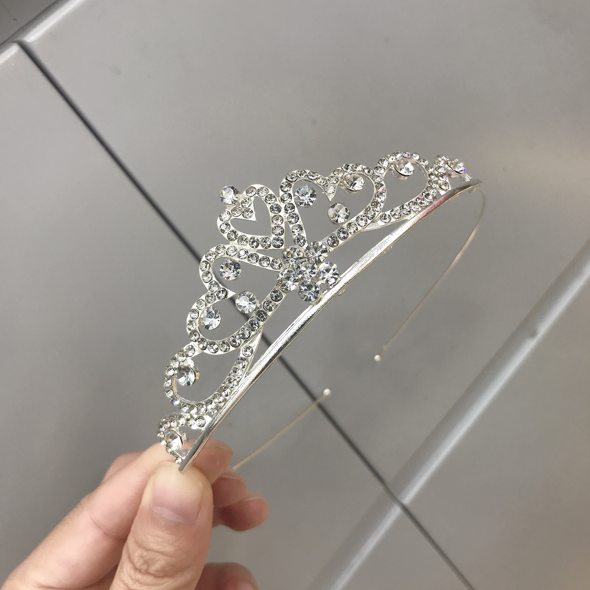 Children's Hair Accessories Headband Simple, Beautiful And Lovely Exquisite Small High Product Lovely Specification drawing