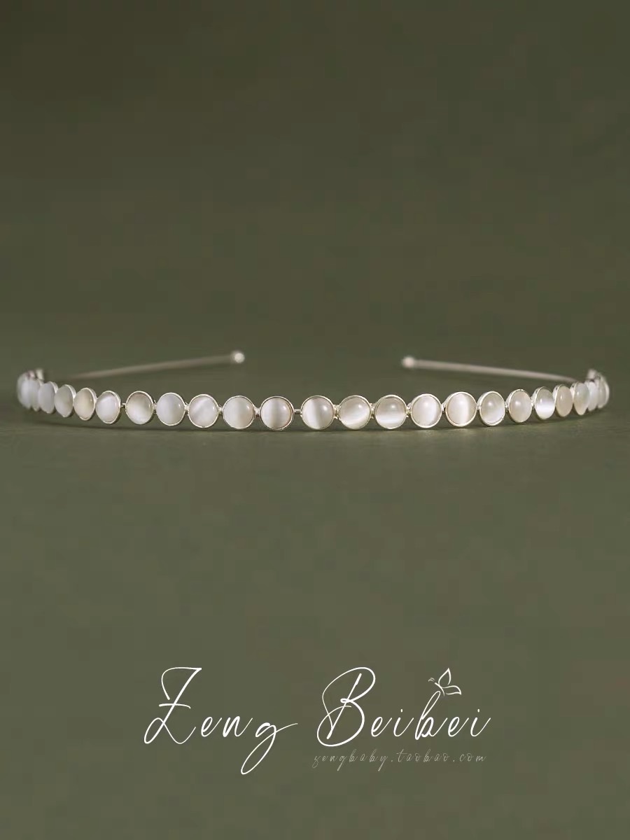 High-End Atmosphere Luxury Class Low-Key Elegant Decent Hair Accessories Headdress Headflower Item Picture