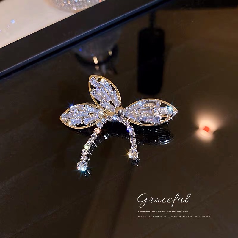 Alloy High-End Custom Brand Design Style Unique Charm Femininity Hairpin