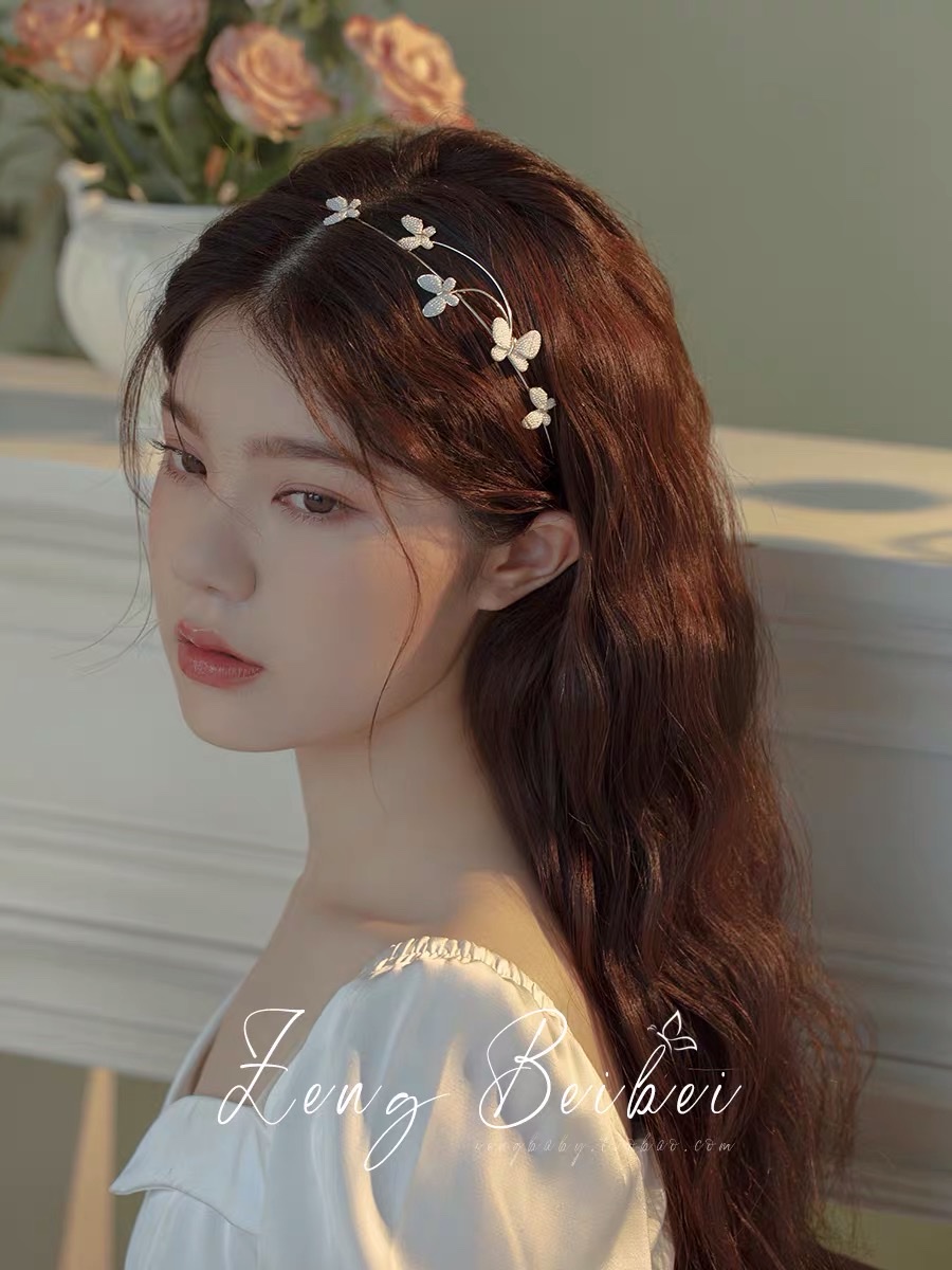 Korean Hair Accessories Pearl Head Hoop, Fashion Simple Atmosphere Grade, Fashion Application Scenario