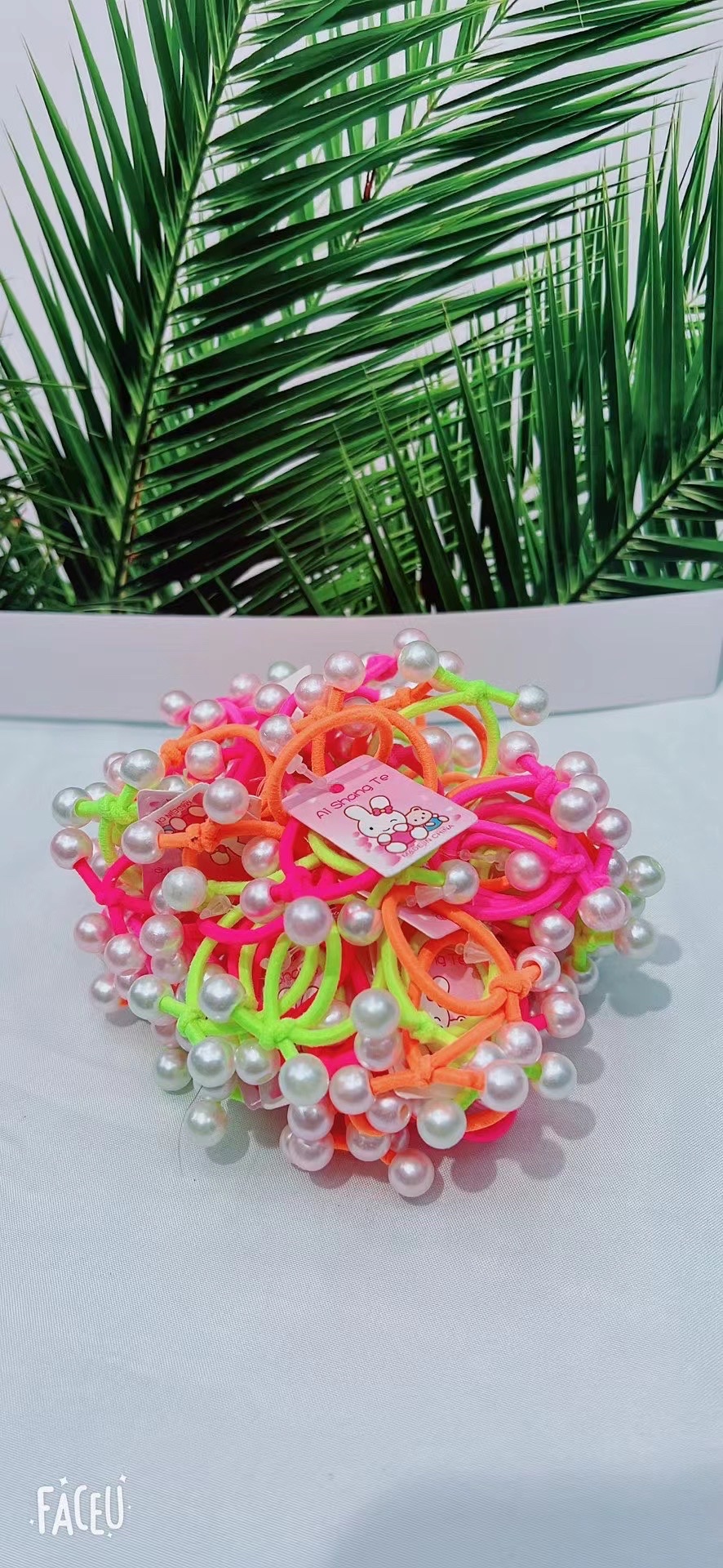 Authentic Liufang Rubber Band Manufacturers Direct Sales 12 On The Card Deluxe Adult (Black) Item Picture