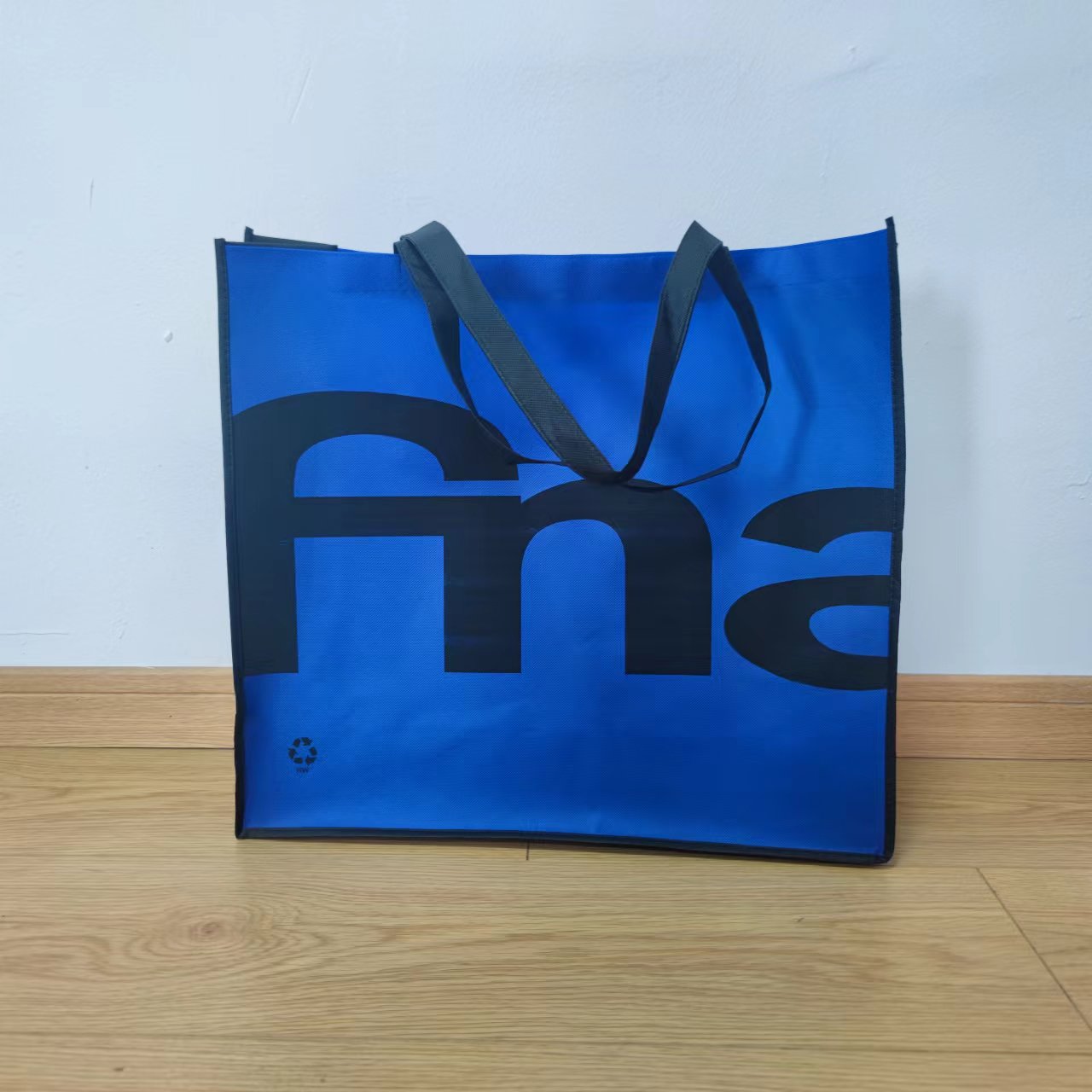 Non-Woven Environment-Friendly Back And Shoulder Printed Handbag Specification drawing