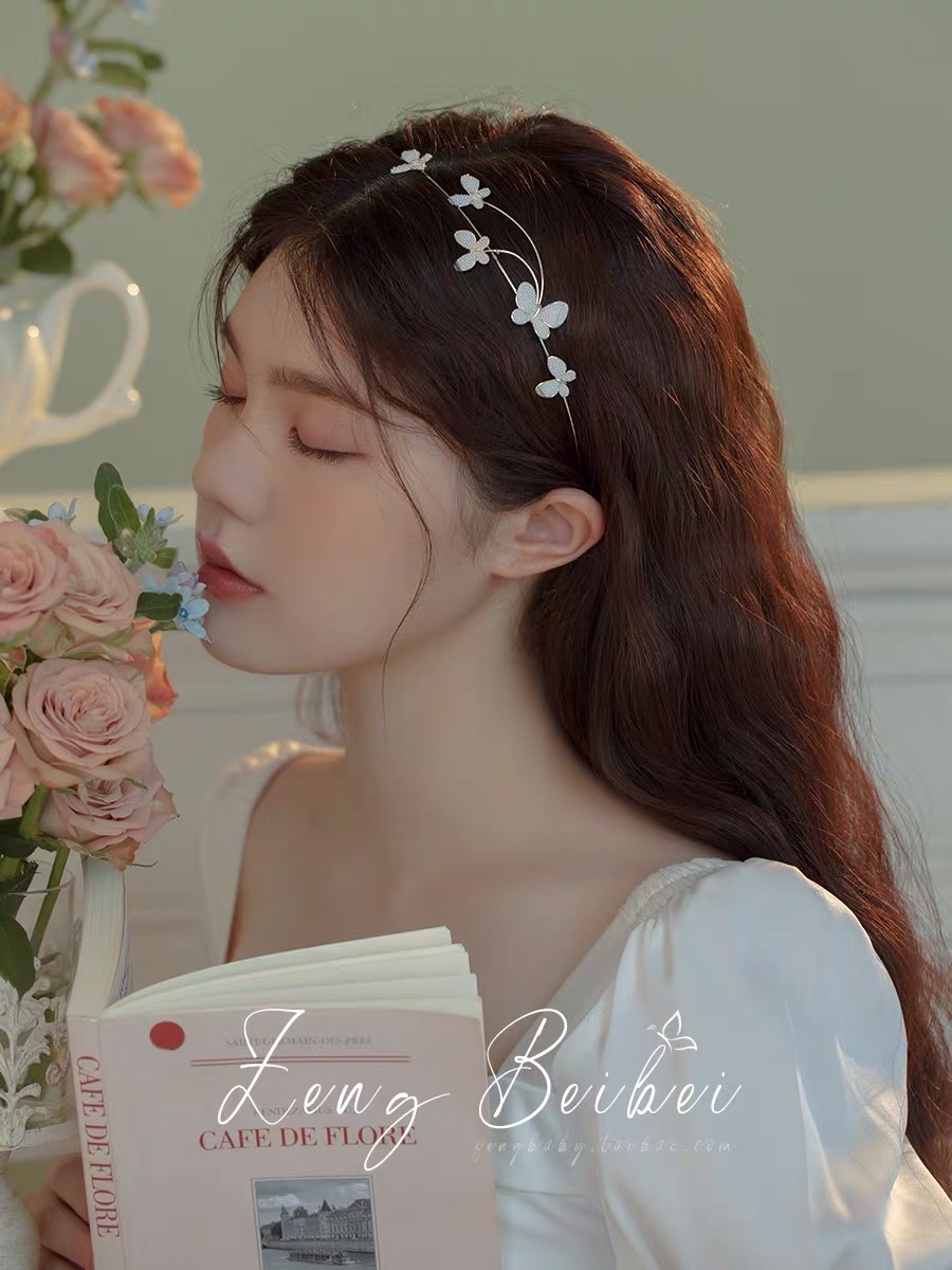 Korean Hair Accessories Pearl Head Hoop, Fashion Simple Atmosphere Grade, Fashion Item Picture