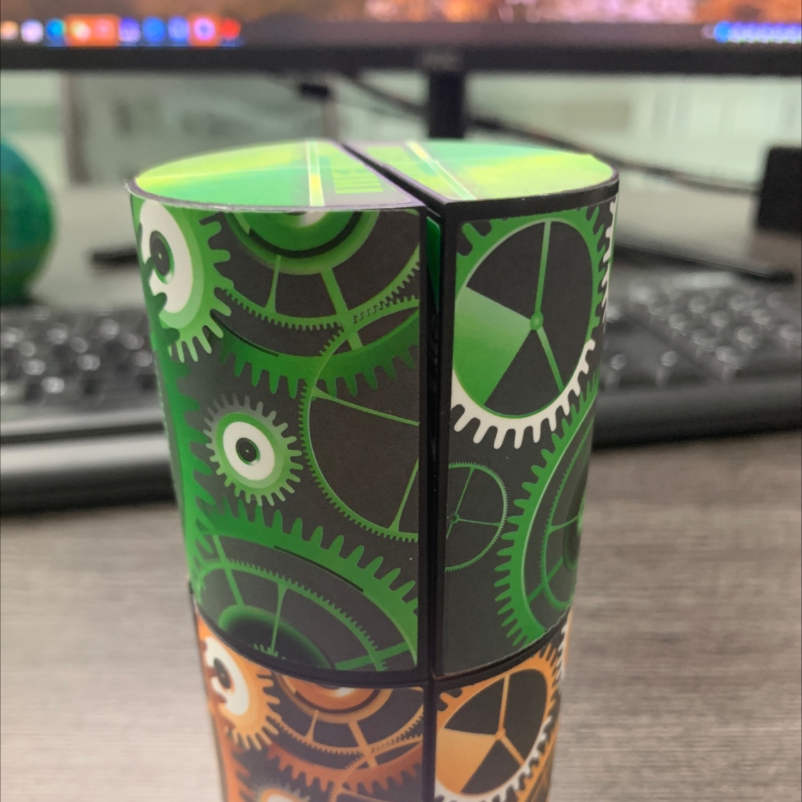 high quality cube presentation