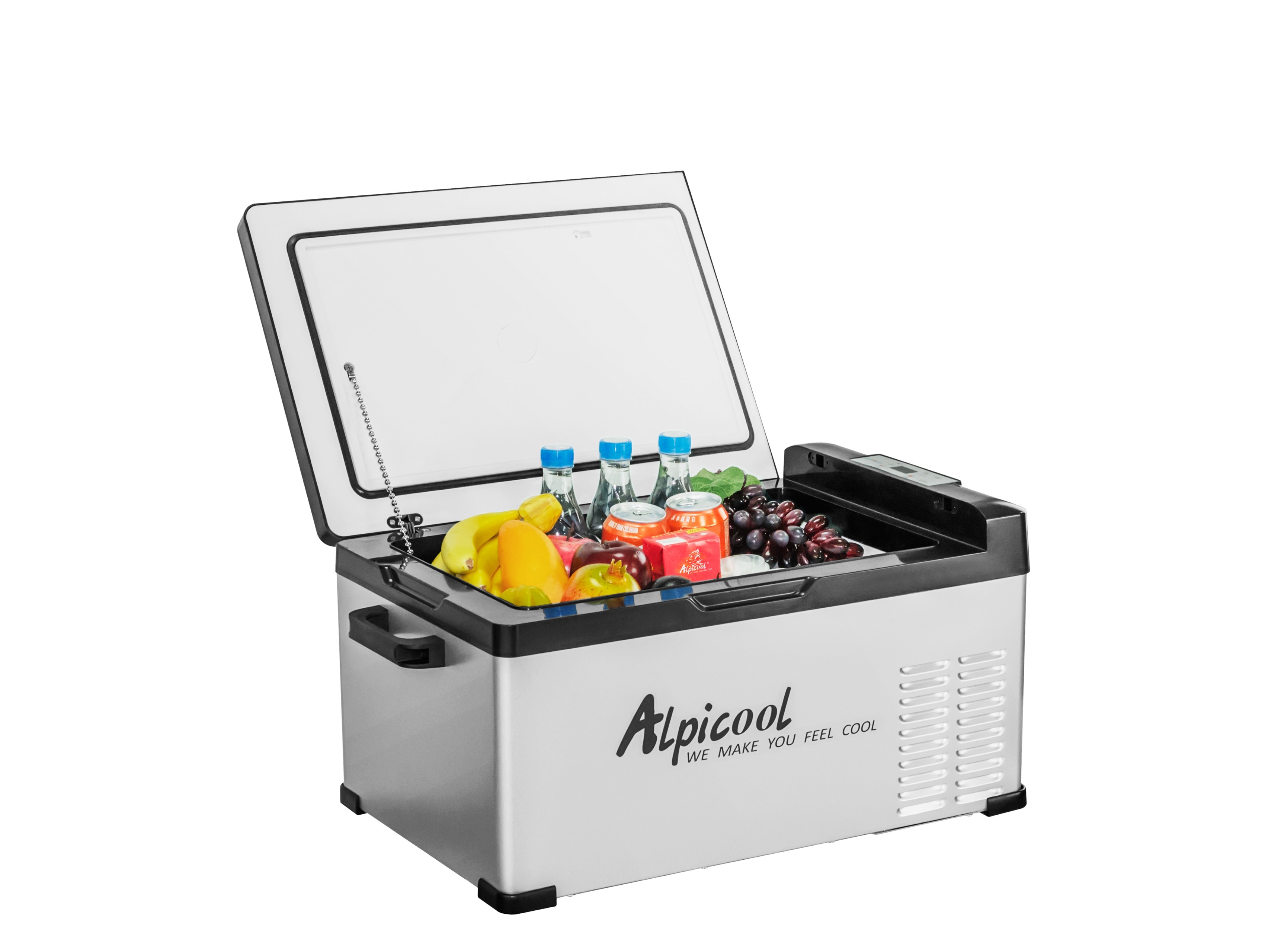 Ice Tiger compressor car refrigerator 25L car and home dual-purpose mini dormitory office freezer
