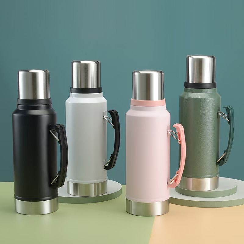 1000Ml Insulated Vacuum Kettle details Picture