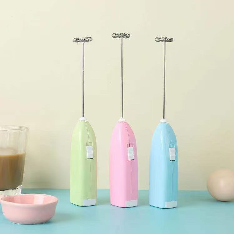 Mini handheld kitchen electric whisk Mini whisk Coffee milk tea whisk