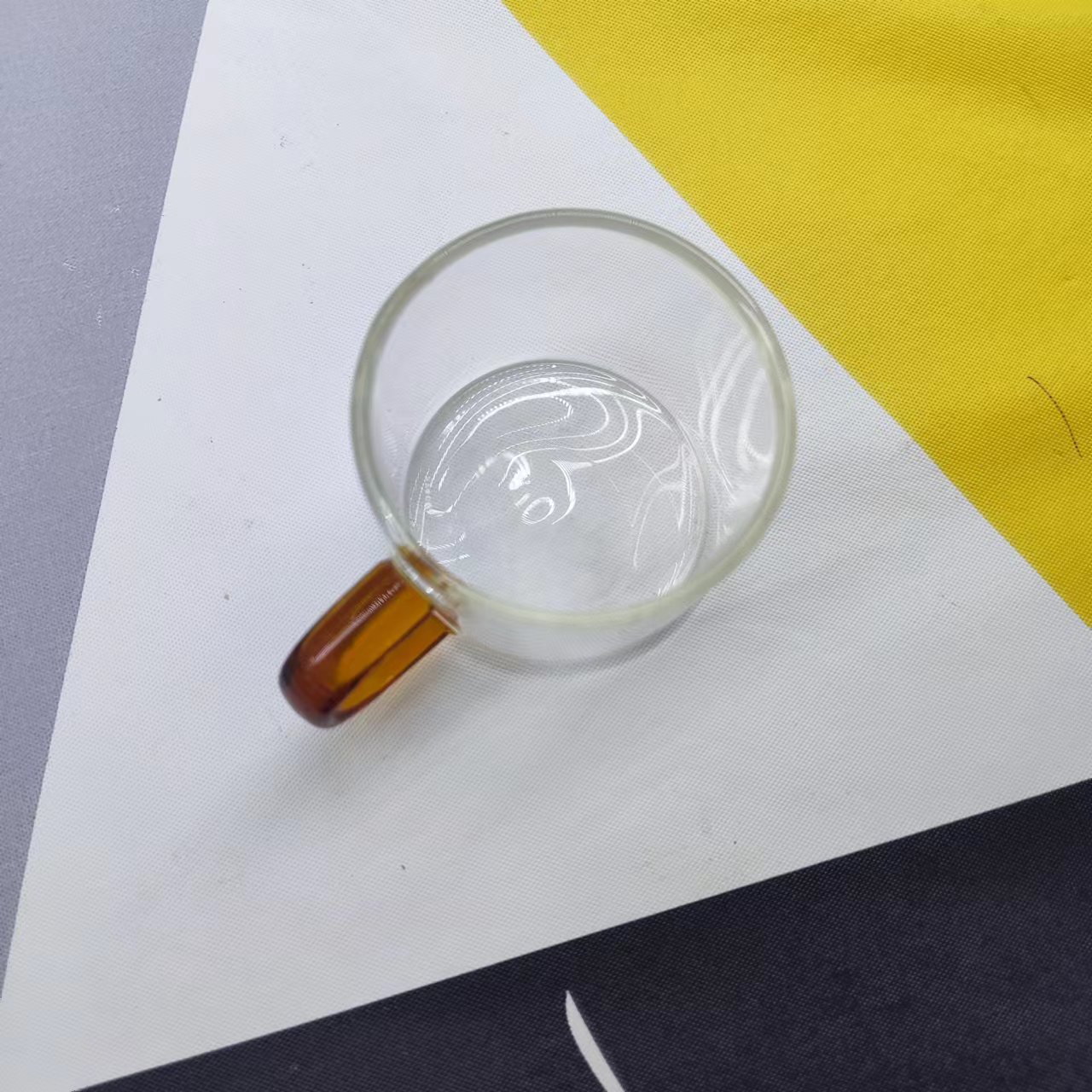 High Temperature Resistant Glass Cup details Picture