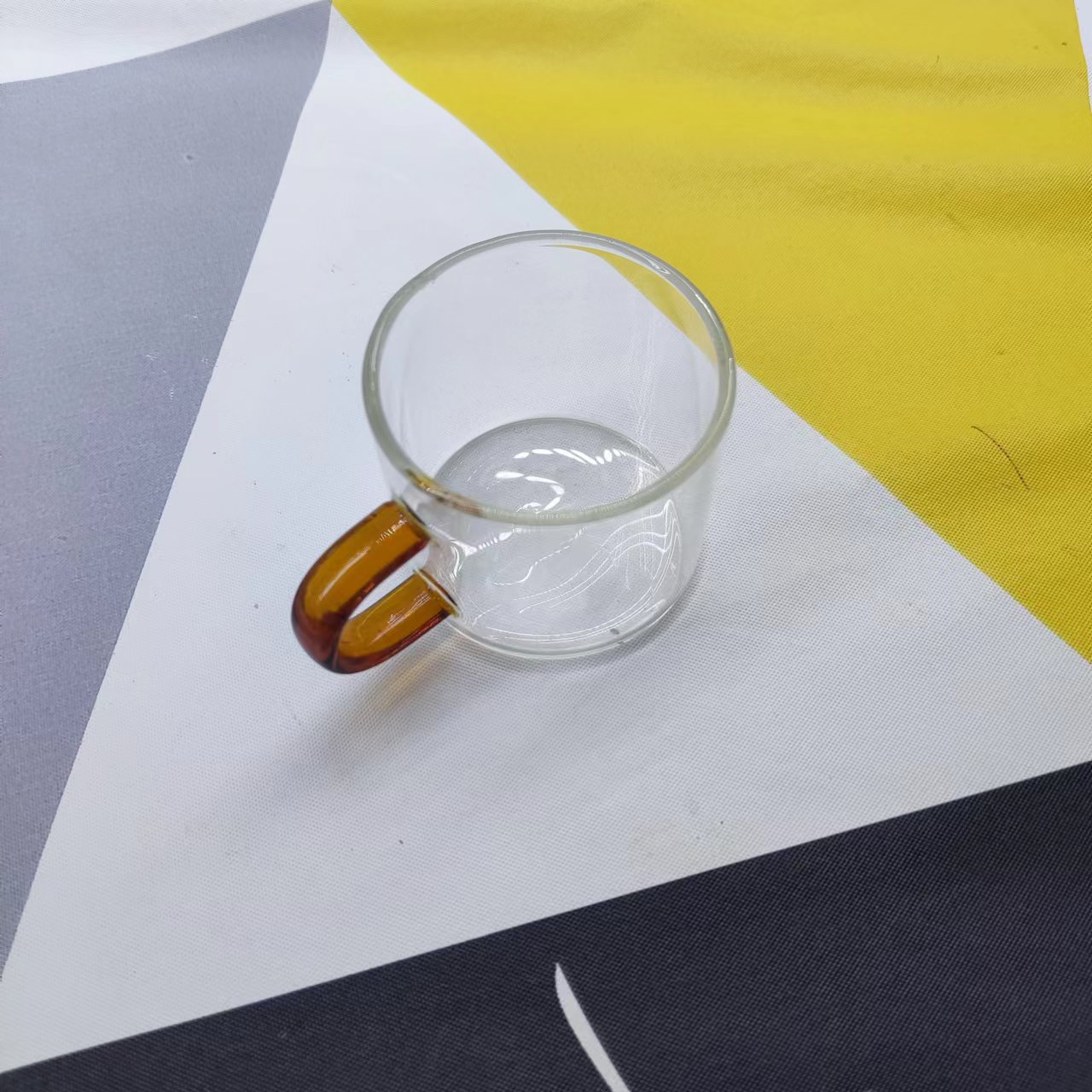 High Temperature Resistant Glass Cup