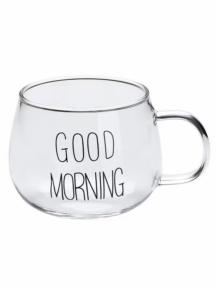 Thermostable Glass Breakfast Glass Milk Glass
