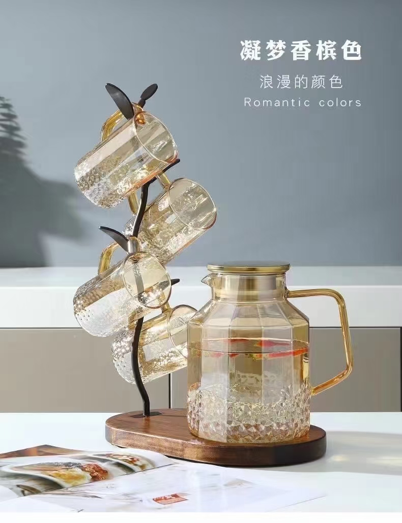 High Temperature Cold Water Cup Set