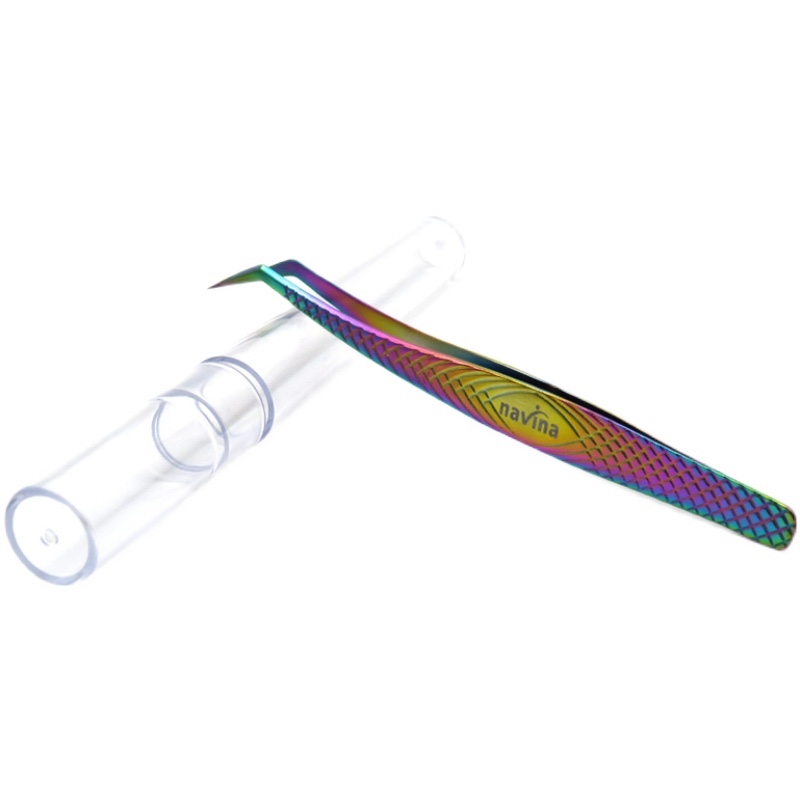 Navina Eyelash Tweezers Magic Mermaid Clip