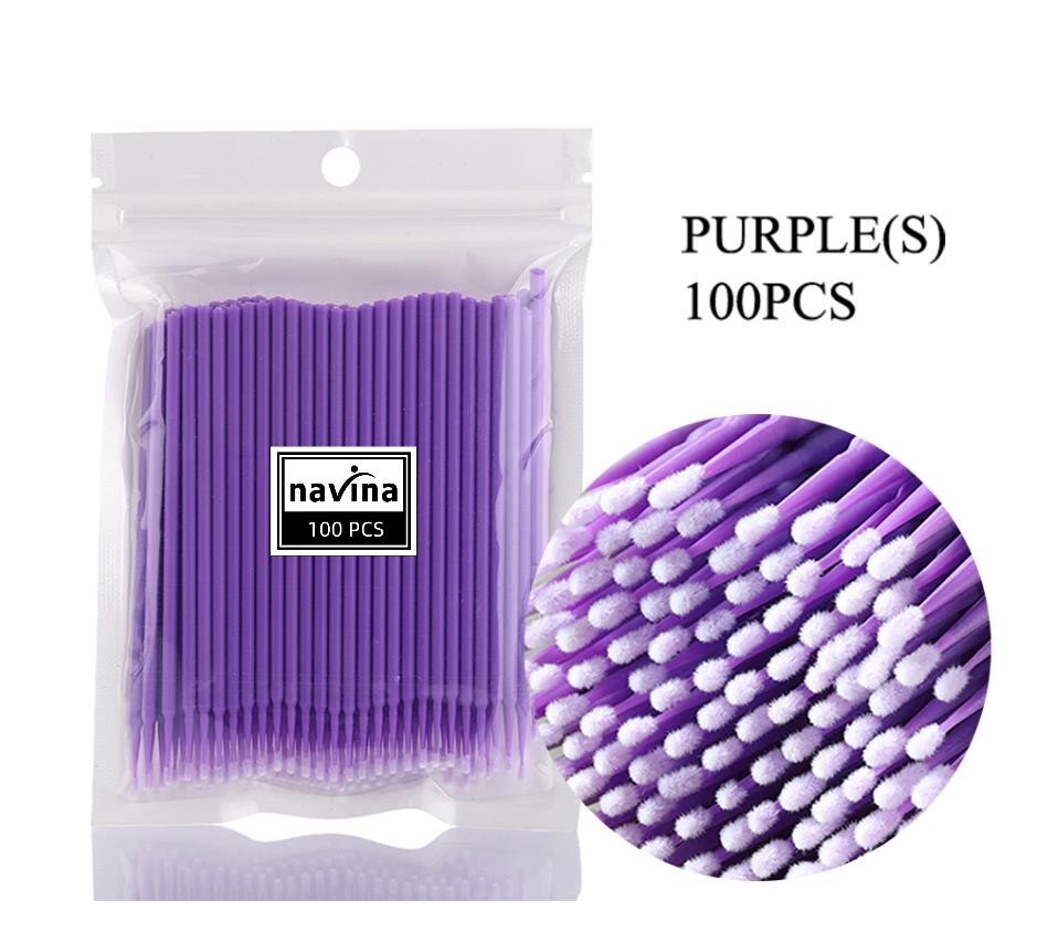 Disposable Cotton Swab For Eyelash Grafting Item Picture